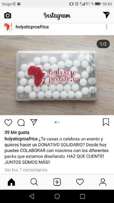 Regalos Solidarios... - 1