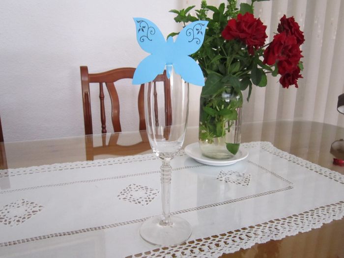 mariposa azul