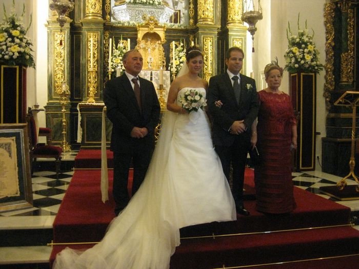 Novios y Padrinos