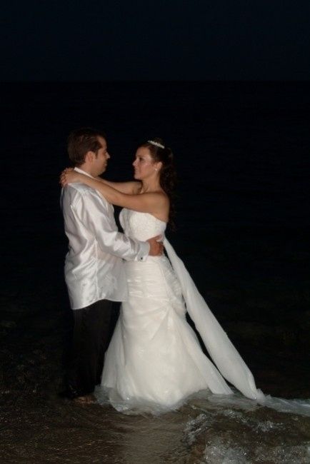 foto post boda playa