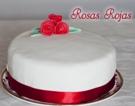 tarta de fondant
