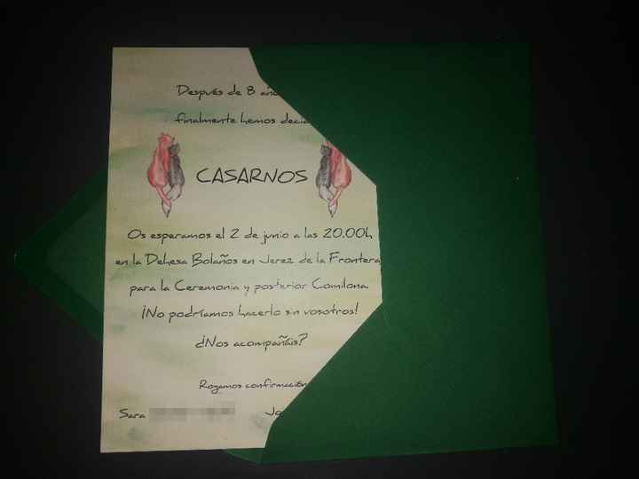 Mis invitaciones!!! - 3
