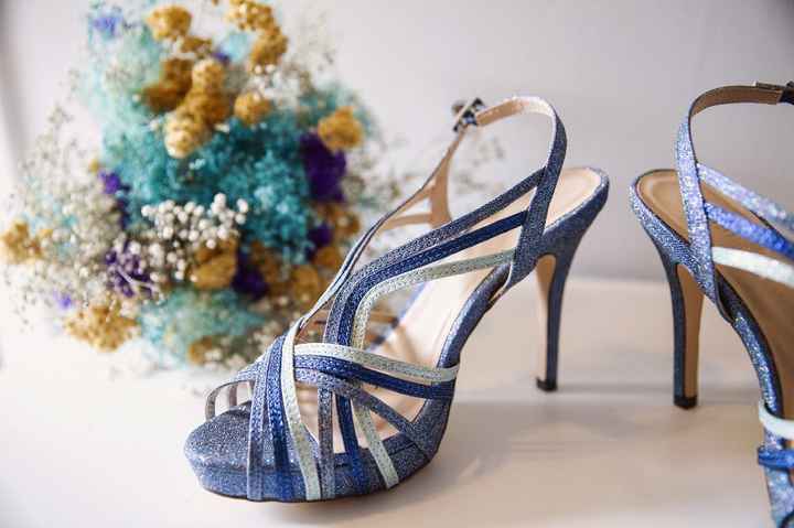 ¿De qué color vais a llevar los zapatos? - 1