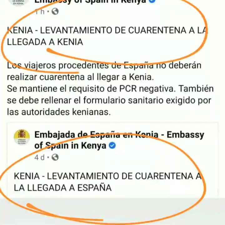 Buenas noticias Kenya y Tanzania! - 1