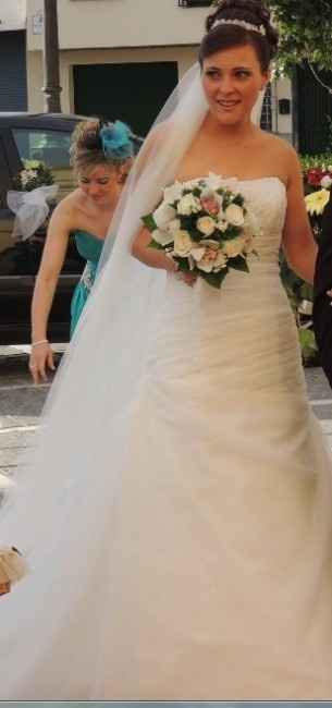 vestido novia