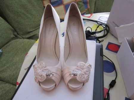 zapatos novia