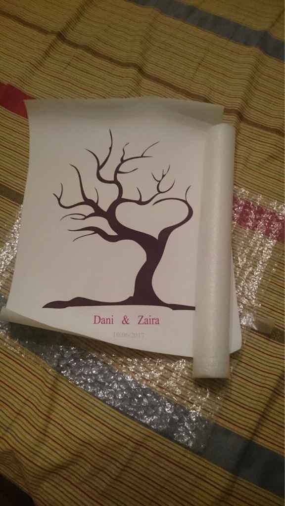 Arbol de huellas!!! - 1