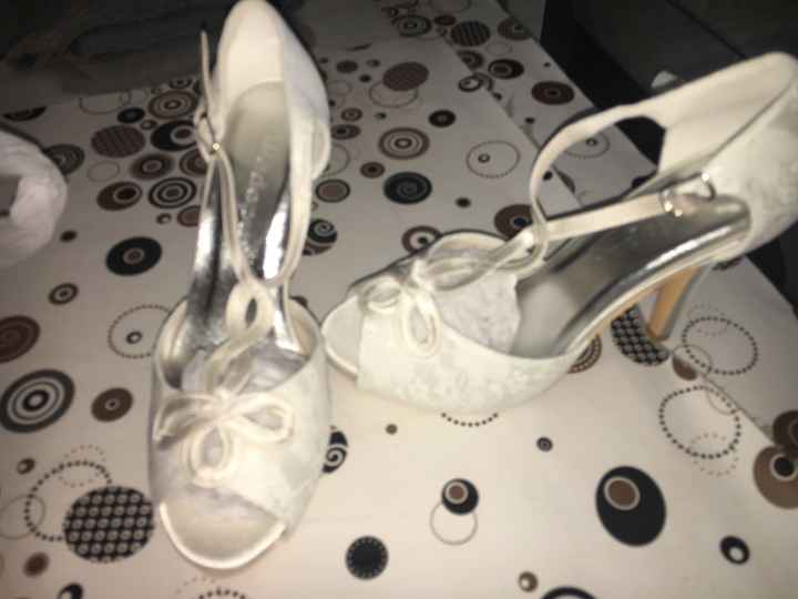 Llegaron! mis zapatos !!!! feliz - 1