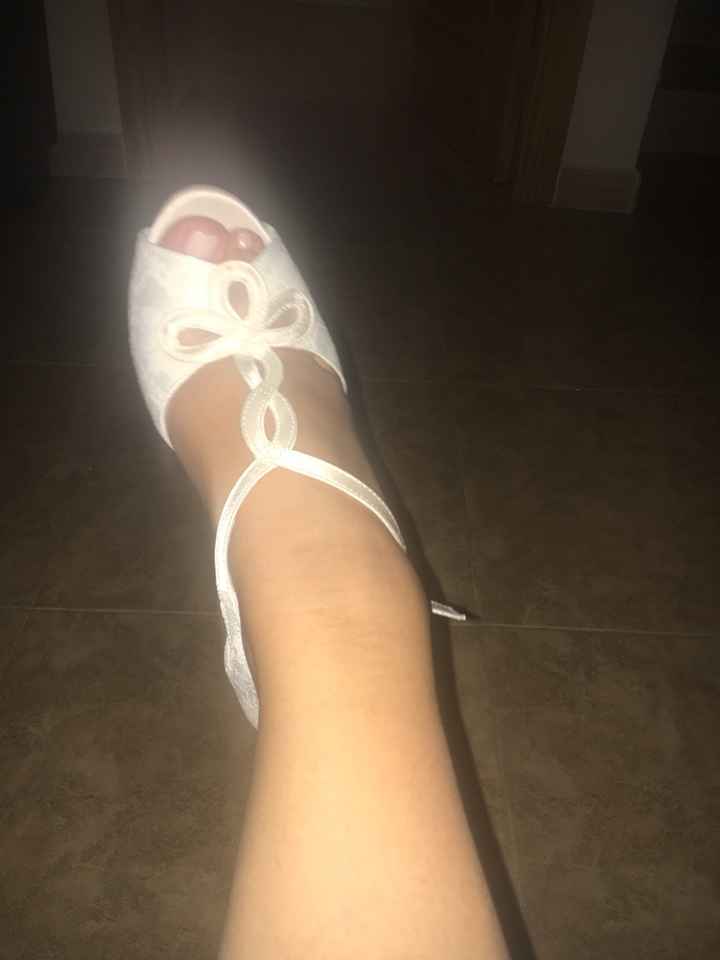 Llegaron! mis zapatos !!!! feliz - 1