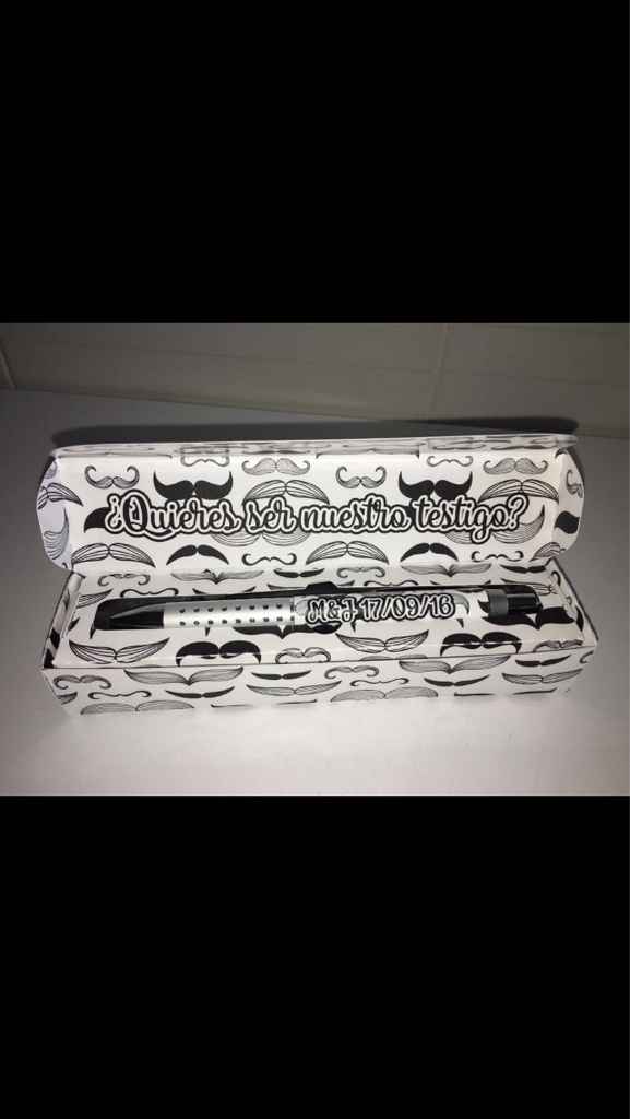 Regalo testigos! - 1