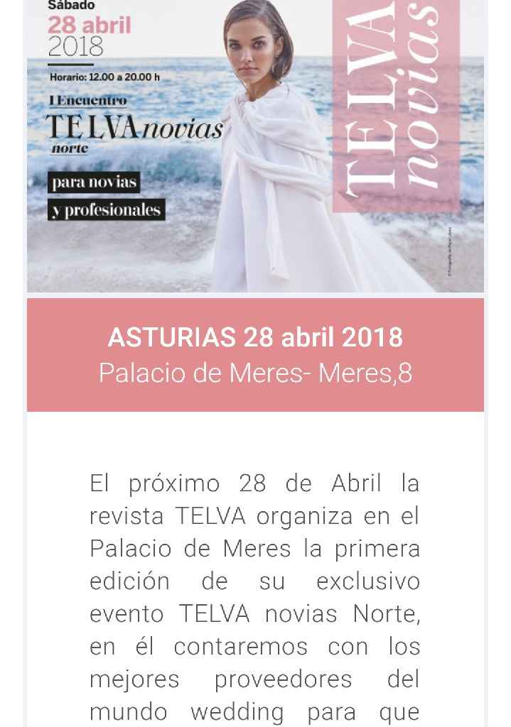 i Encuentro Telva Novias (asturias) - 1