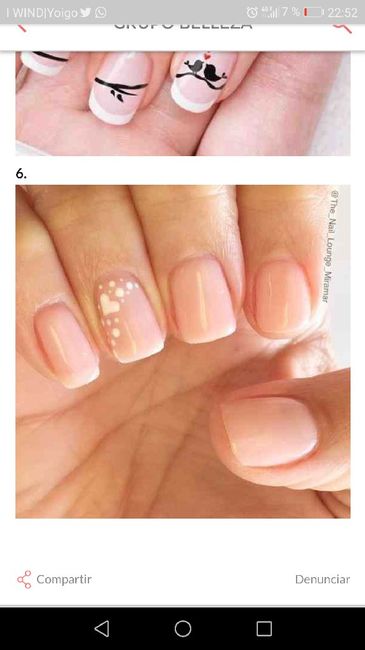  Uñas top para el día b - 2