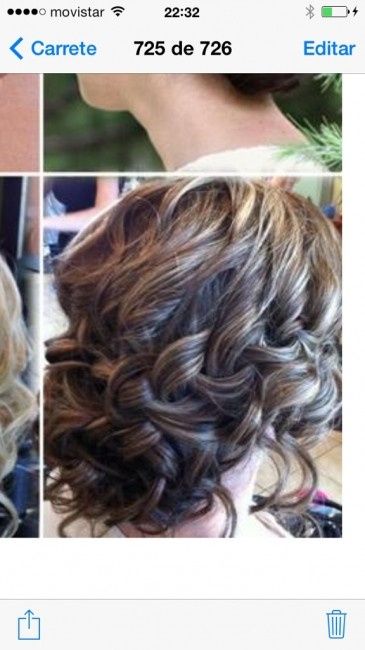 Novias de pelo rizado - 1