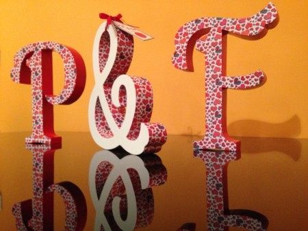 Mis letras!!! Me encantan!! Y a vosotras q os parecen?? - 2
