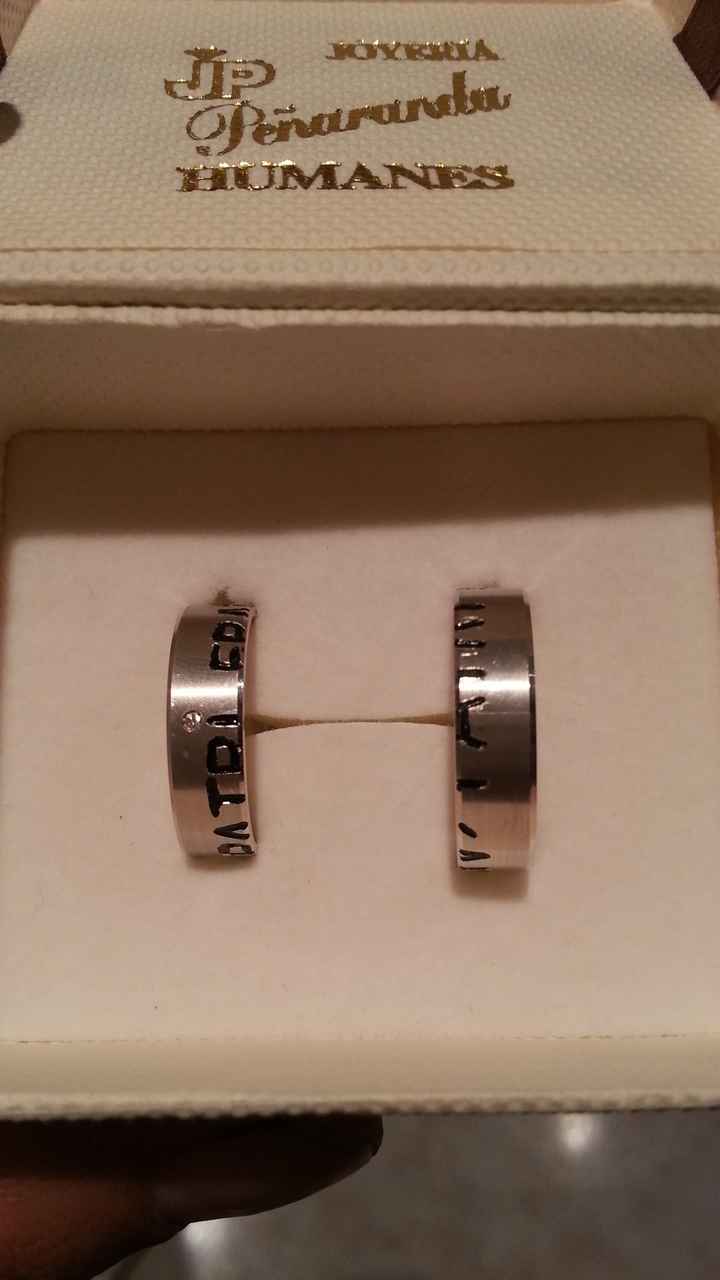 ANILLOS Q SE LEEN
