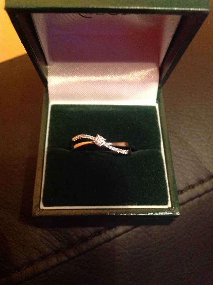 Anillo d compromiso a la vistaaaa!