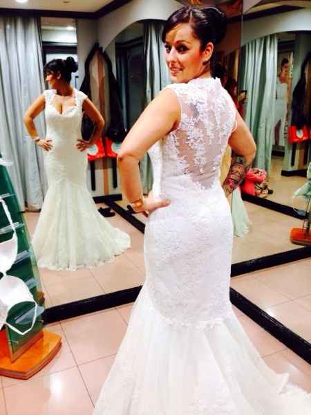 Vestidos novias 2014 - 1