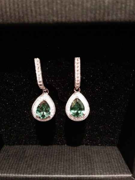 Pendientes Swarovski!!!!!! - 1