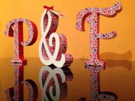 Mis letras!!! Me encantan!! Y a vosotras q os parecen?? - 2