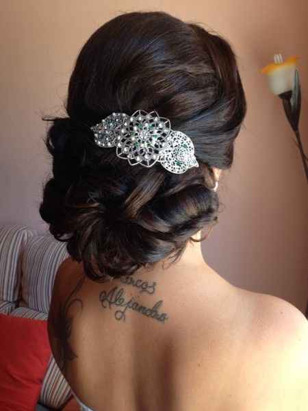 Mi peinado y maquillaje - 1