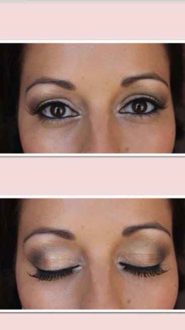 Mi peinado y maquillaje - 5