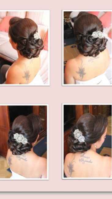 Mi peinado y maquillaje - 6