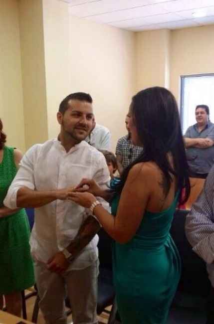 Fotos de bodas civiles en ayuntamientos o juzgados - 4