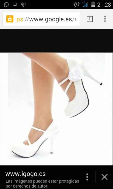 Busco estos zapatos - 1