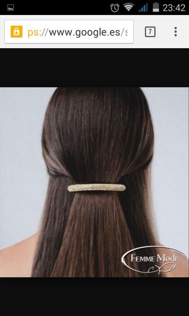 Mantilla y pelo suelto - 2