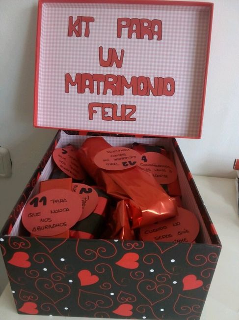 Kit para un matrimonio feliz - 1