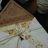 Mis invitaciones terminadas a 6meses del día. - 2