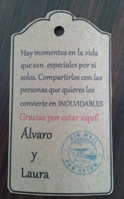 tarjeta agradecimiento