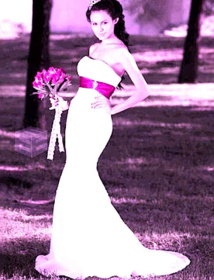 vestido de novia