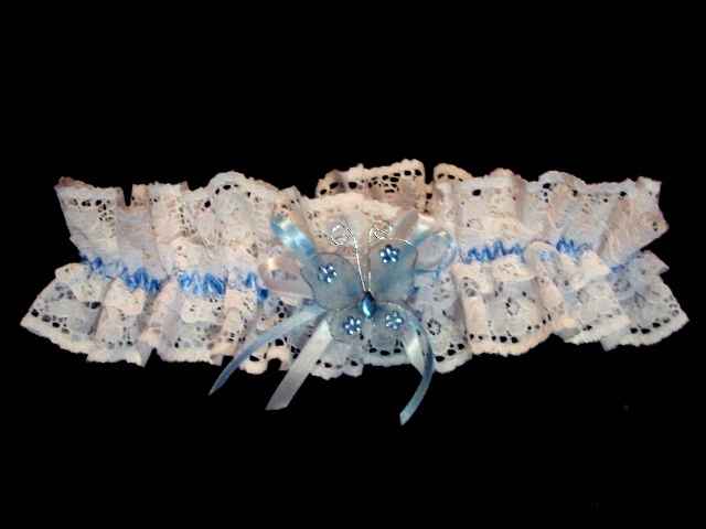Mi liga con una mariposa.