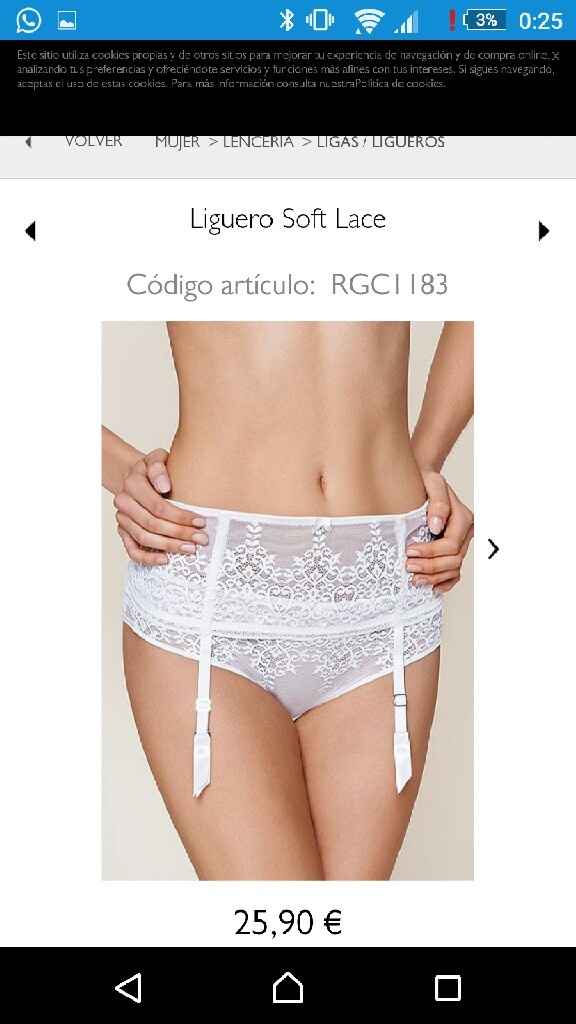 Coleccion novia intimissimi 2016 - 4