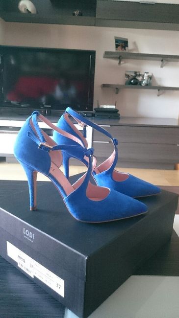 Ya tengo zapatos!!! - 2