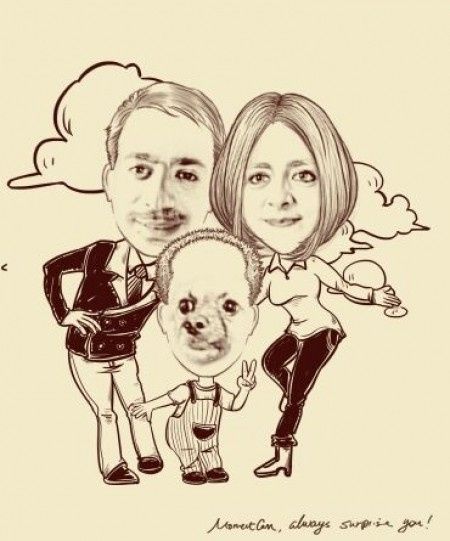 Caricaturas - 1