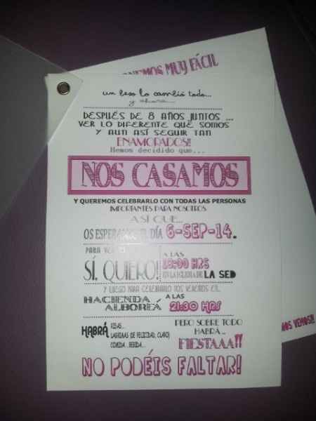 ♥ mi invitacion ♥ - 6