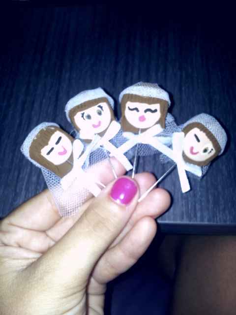 ♥ alfileres de novia ♥  - 2