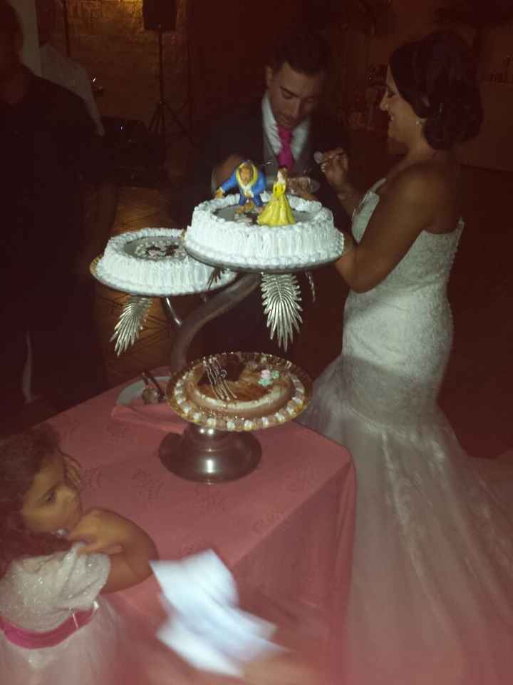 Los muñecos de la tarta de las ya casadas!! - 1