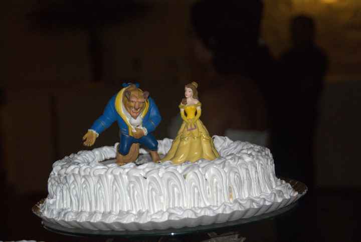 Los muñecos de la tarta de las ya casadas!! - 1