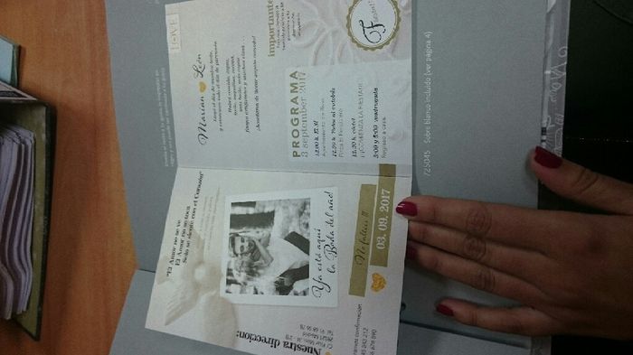 Cual invitación elegiriais? - 3