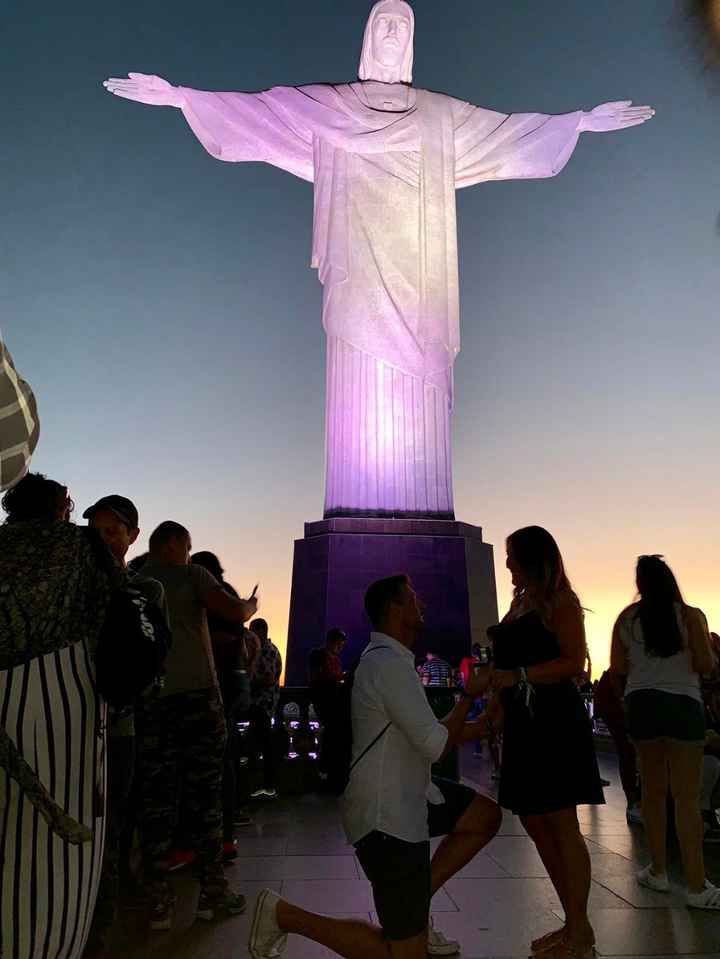 Pedida en Rio de Janeiro