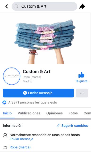 Cazadoras vaqueras personalizadas para los novios 2