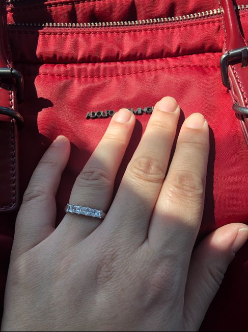 ¡Comparte una foto de tu anillo de pedida! 💍 6