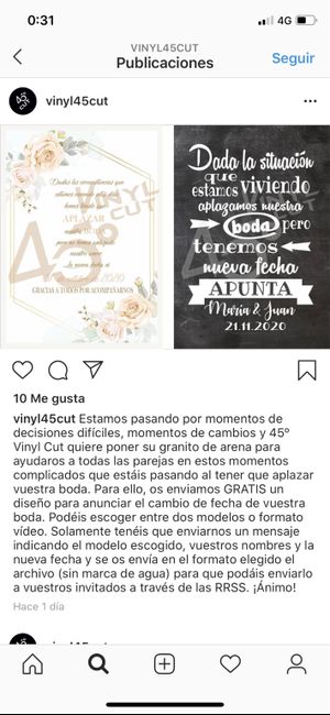 Tu boda aplazada por el coronavirus? Mira aún queda gente buena!!! 1