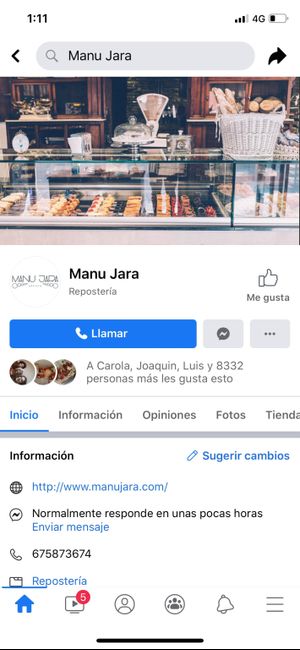Tartas, Donde? - 1