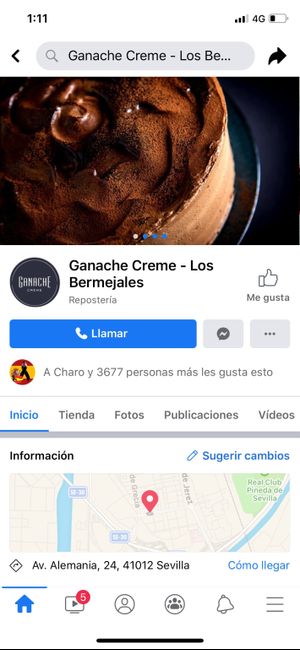 Tartas, Donde? - 2