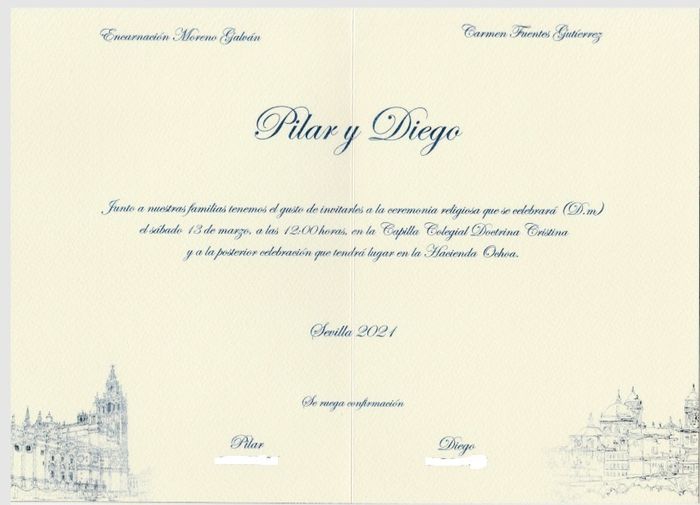 Invitaciones - 1