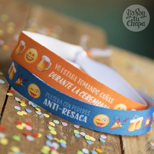 Pulseras kit antiresaca 3